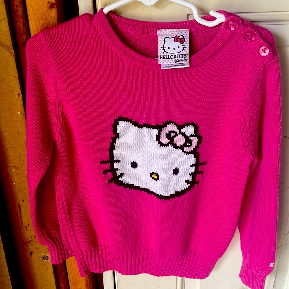 Hello kitty sweater